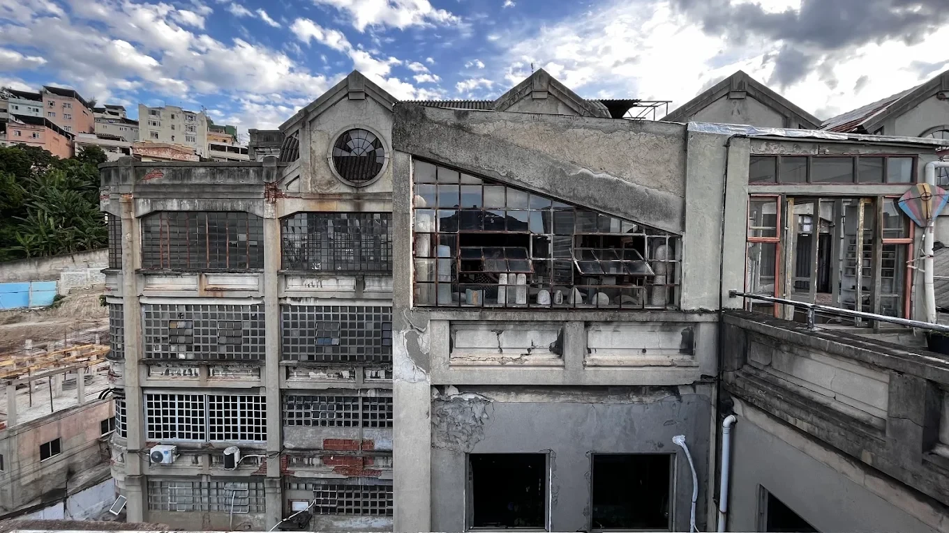 Historical Cultural Center - Art & Panoramic View at Fábrica Bhering